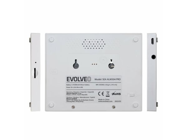 Evolveo EVOLVEO Alarmex Pro smart trådløs Wi-Fi/GSM-alarm