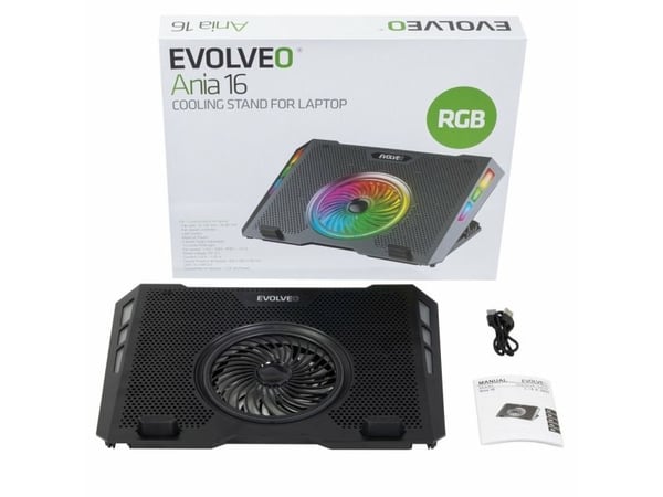 Evolveo ANIA16, 43,2 cm (17"), 5 stykker, 12,5 cm, 1,5 cm, 7 cm, 1,5 cm