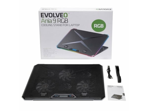 Evolveo ANIA9, 43,2 cm (17"), 6 stykker, 10 cm, 2 cm, 7 cm, 2 cm