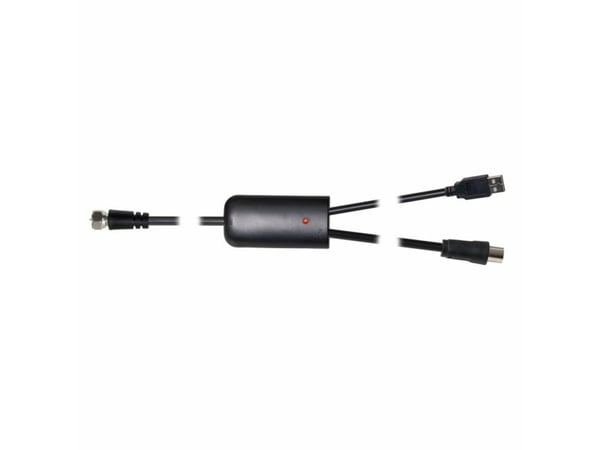Evolveo TDE Jade 3, Utendørs, Hvit, 10 m, 48 dBi, DVB-T, DVB-T2, IEC