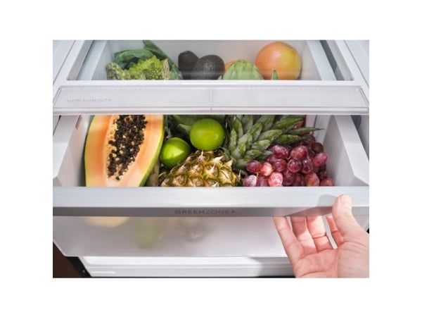Electrolux kjøle-/fryseskap LNT7MC32X