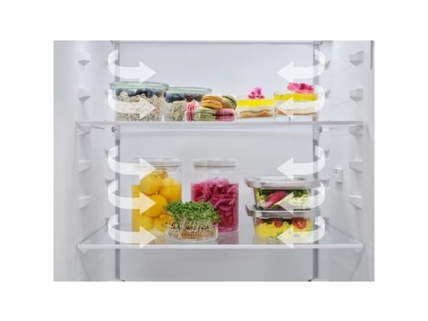 Electrolux kjøle-/fryseskap LNT7MC32X