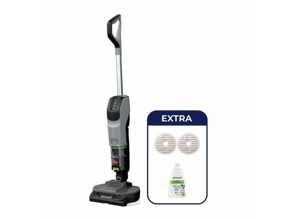 BISSELL SpinWave + Vac Pet Select 3893N - Støvsuger - pinne - uten pose - uten kabel inkludert lader