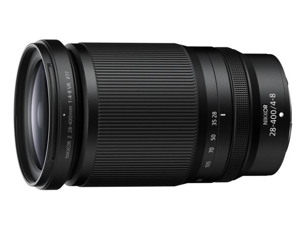 Nikon NIKKOR Z 28–400 mm f/4–8 VR-objektiv