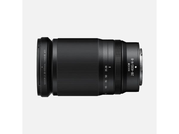 Nikon NIKKOR Z 28–400 mm f/4–8 VR-objektiv