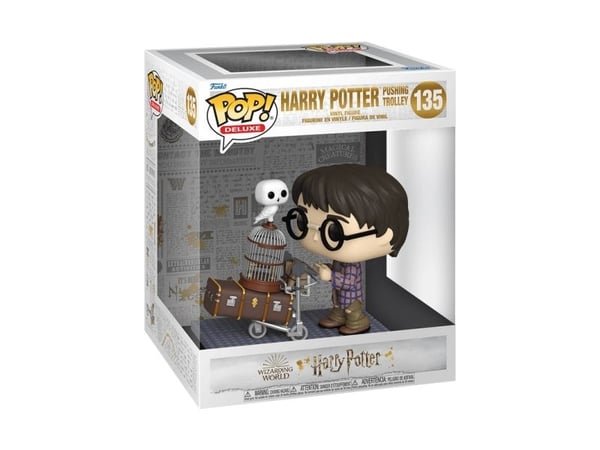 FUNKO POP! Deluxe 57360, Samlerobjekt actionfigur, Film og TV-serier