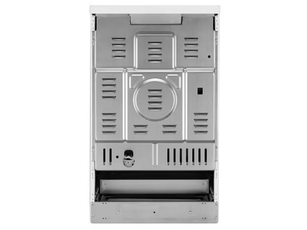Electrolux LKR500066W, Frittstående komfyr, Svart, Hvit, Rotasjon, Hvit, Bunn, Keramisk