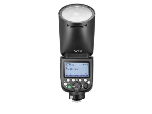 Godox V1Pro, 1,5 s, Trådløse forbindelser, 32 kanaler, Videoopptakerblits