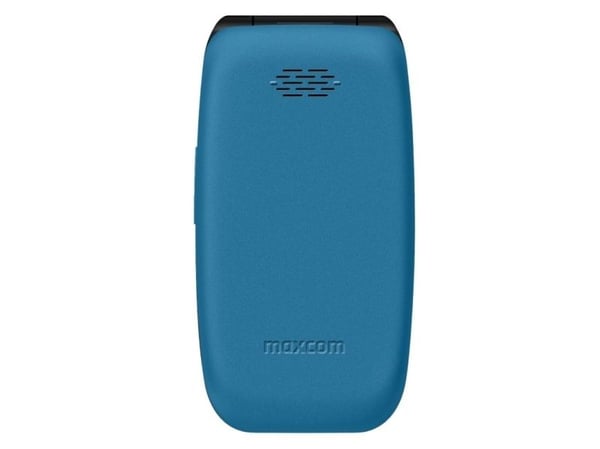 MaxCom Comfort MM828 4G, Avattava, Kaksois-SIM, 6,1 cm (2.4"), 0,08 MP, 1000 mAh, Sininen