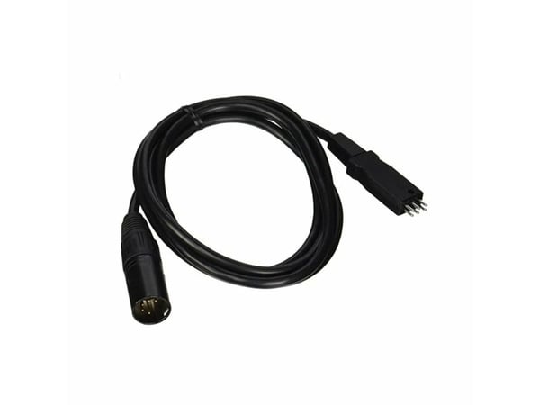 Beyerdynamic 406538, XLR (5-pinners), Hanstik, 1,5 m, Sort