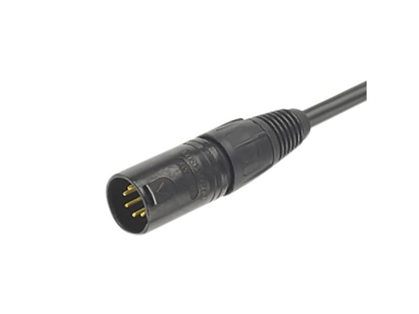 Beyerdynamic 406538, XLR (5-pin), Hanstik, 1,5 m, Sort