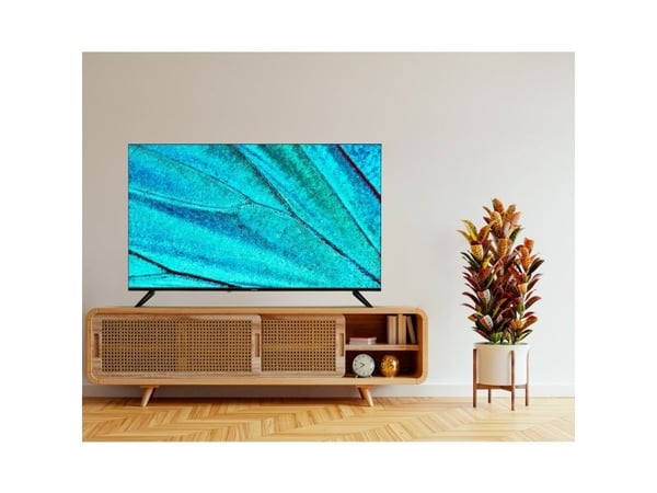 MEDION LIFE X15517 (MD 31642), 139,7 cm (55"), 3840 x 2160 piksler, LCD, Smart TV, Wi-Fi, Svart
