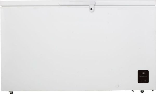 Gorenje G600 FH43EAW - Kiste - bredde: 142.9 cm - dybde: 74.6 cm - høyde: 85.8 cm - 440 liter - Klasse E - hvit