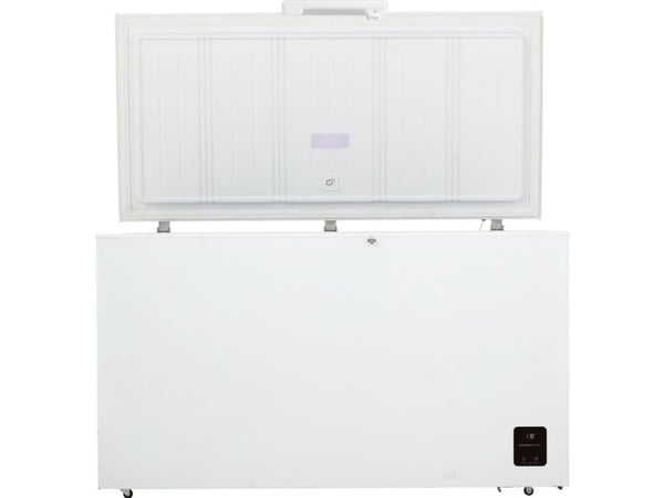 Gorenje G600 FH43EAW - Kiste - bredde: 142.9 cm - dybde: 74.6 cm - høyde: 85.8 cm - 440 liter - Klasse E - hvit