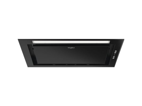 Whirlpool WCT3 63F LTK - Panser - hvelv - Nisje - bredde: 49.3 cm - dybde: 26 cm - uttrekking og resirkulering - med intern motor - svart