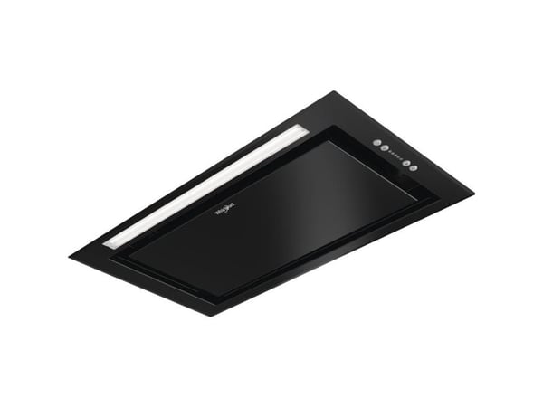 Whirlpool WCT3 63F LTK - Panser - hvelv - Nisje - bredde: 49.3 cm - dybde: 26 cm - uttrekking og resirkulering - med intern motor - svart