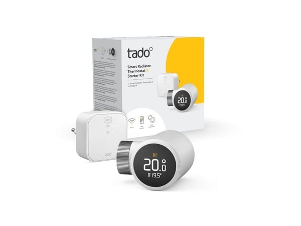 tado° Smart Radiator Thermostat X - Starter Kit