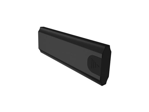 Extra Digital HC380459, SSD-kabinett, M.2, M.2, 5 Gbit/s, USB-tilkobling, Sort