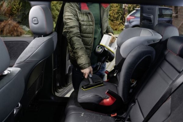 Kärcher Pitkän imun pölynimuri Kärcher VC 6 Cordless OurFamily Auto