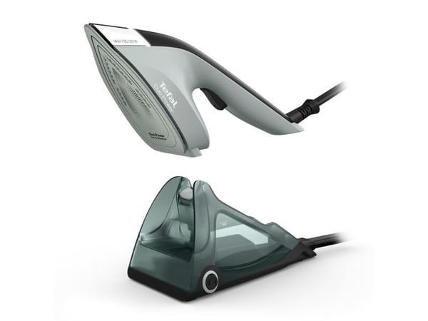Tefal Duo Power JF4031E0, Höyrysilitysrauta, Keraaminen pohjalevy, 0,5 m, 100 g/min, Vihreä, Valkoinen, 25 g/min