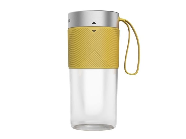Tefal Lightmix BL1C0230, Bærbar blender, 0,3 l, Rustfritt stål, Gjennomsiktig, Gult