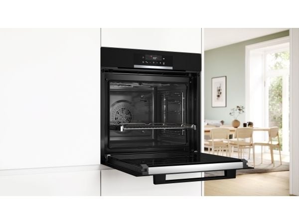 Bosch Series 4 HBA372EB3 uuni 71 L 3600 W Musta