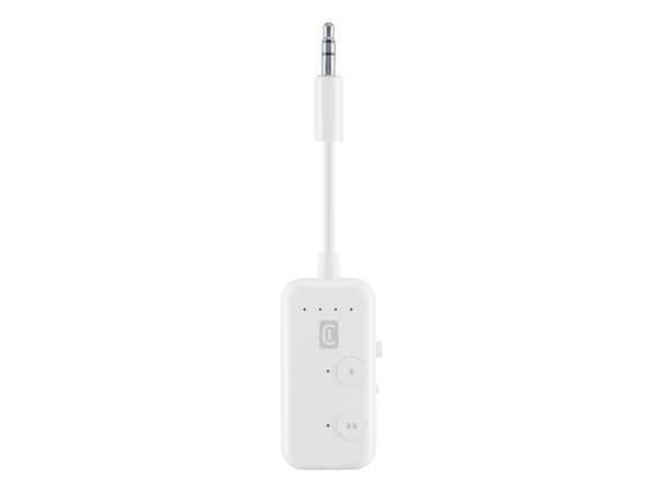 Cellularline 8018080486630, 3,5 mm, Vit, Batteri, 18 h, 2 h, 5 g