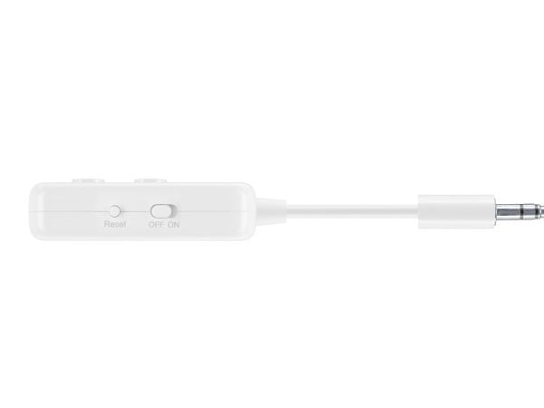 Cellularline 8018080486630, 3,5 mm, Vit, Batteri, 18 h, 2 h, 5 g