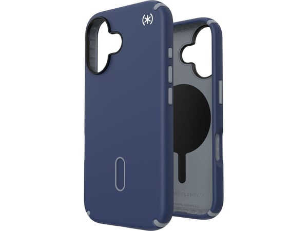 Speck 150688-3206, Suojus, Apple, iPhone 16, 15,5 cm (6,1"), sininen
