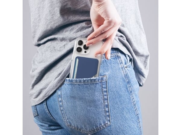 Speck ClickLock Wallet, Lommebok, Blå, Polykarbonat (PC), Apple, 1 stykker