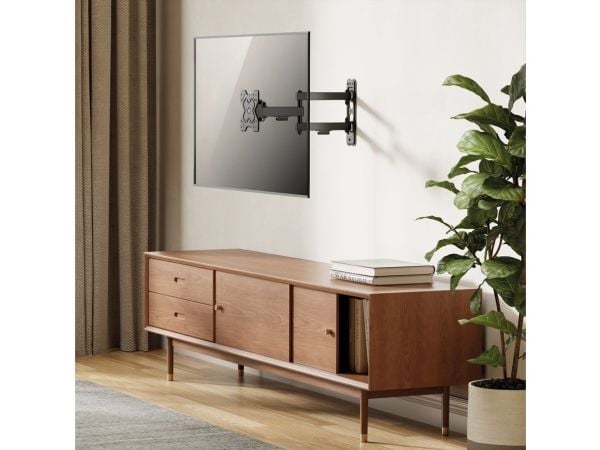 VALUE LCD/TV veggfeste 3 svingbare posisjoner VESA100x100<81,28 cm (17.99.1232)