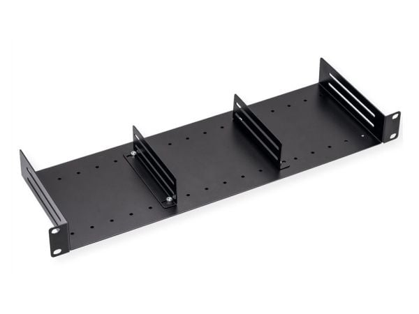 VALUE 19" hylle med 2 justerbare skillevegger, 1 U, svart (26.99.0341) VALUE 19" hylle med 2 justerbare skillevegger, 1 U, svart (26.99.0341)