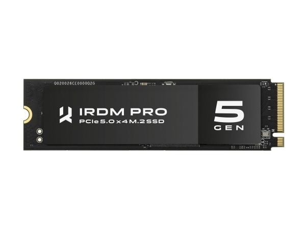 SSD-disk IRDM PRO P54S Gen5 4TB 5x4 2280 12000/11000MB/s