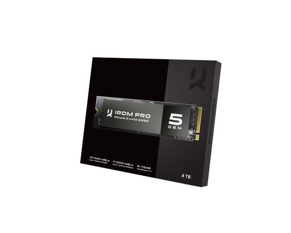 SSD-disk IRDM PRO P54S Gen5 4TB 5x4 2280 12000/11000MB/s