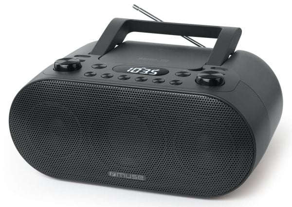 Muse Muse | Bærbar radio med Bluetooth og USB-port | M-35 BT | AUX i | Svart
