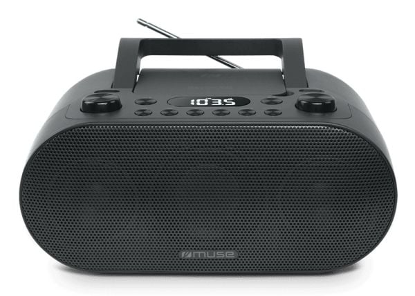 Muse Muse | Bærbar radio med Bluetooth og USB-port | M-35 BT | AUX i | Svart