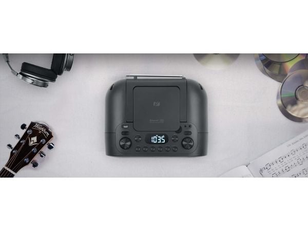 Muse Muse | Bærbar radio med Bluetooth og USB-port | M-35 BT | AUX i | Svart