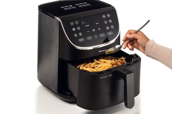 Ariete 4627/00, Varmluftsfrityr, 7 l, 2,8 kg, 35 °C, 200 °C, Single/enkelt