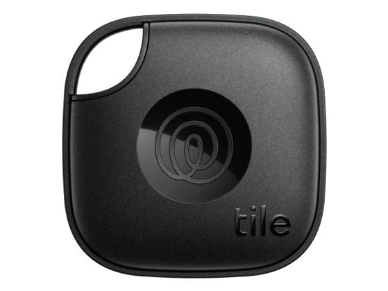 Tile Mate 2024, Universal, Spårningsbricka, Svart, Vattentålig, 106 m, Life360