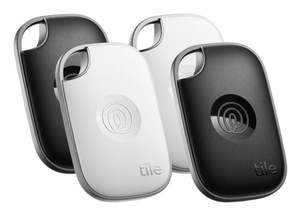 Tile Pro 2024, 4-pack, svart och vitt