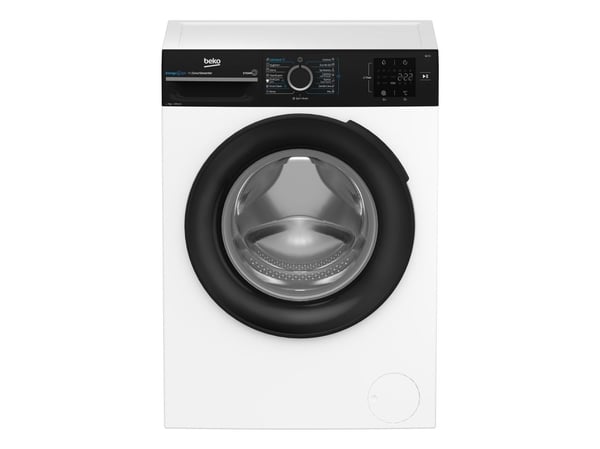 Beko b300 BM3WFSU37213WPBB, Edestä täytettävä, 7 kg, B, 74 dB, 1151 RPM, A