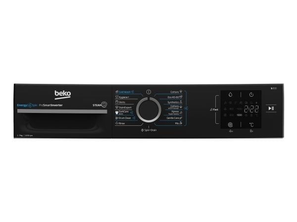 Beko b300 BM3WFSU37213WPBB, Frontmatet, 7 kg, B, 74 dB, 1200 RPM, A