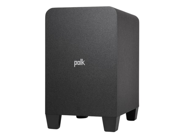 Polk Audio SIGNAS4, 3.1.2 kanaler, Dolby Atmos, 2,54 cm (1"), 15 cm (5.9"), Separat, Svart
