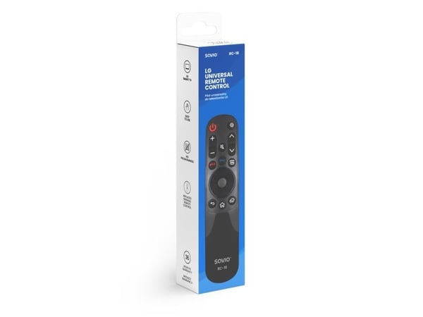 Savio RC-18, Universell, Sort
