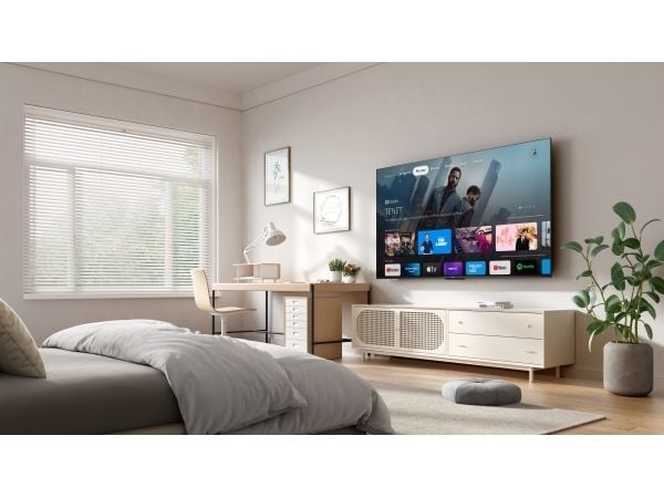 TCL 65P69K - 65" Diagonalklasse (64.5" synlig) - P69K series LED-bakgrunnsbelyst LCD TV - Smart TV - Google TV - 4K UHD (2160p) 3840 x 2160 - HDR -...
