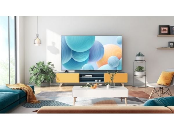 TCL 65P69K - 65" Diagonalklasse (64.5" synlig) - P69K series LED-bakgrunnsbelyst LCD TV - Smart TV - Google TV - 4K UHD (2160p) 3840 x 2160 - HDR -...