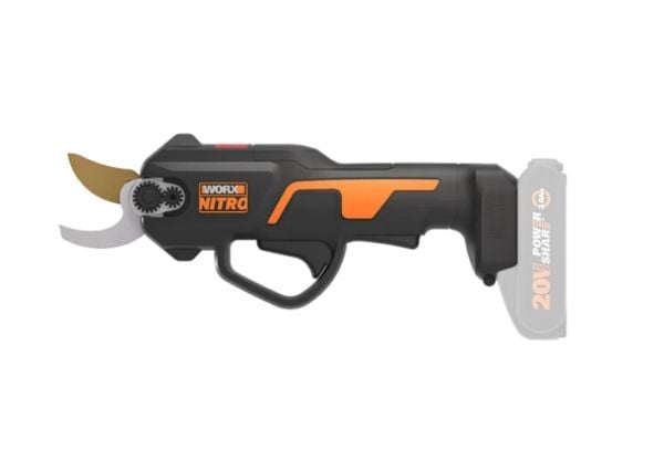 WORX WG330E.9, 2,5 cm, Svart, Oransje, Titan, Batteri, 20 V, 700 g