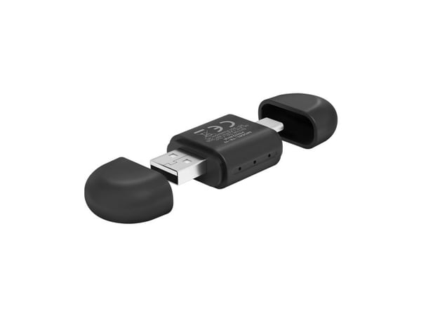Savio TR-17 trådløs USB lydsender Svart