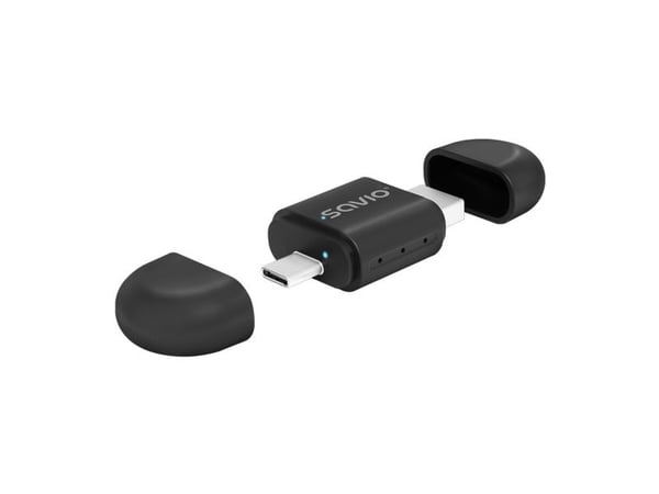 Savio TR-17 trådløs USB lydsender Svart