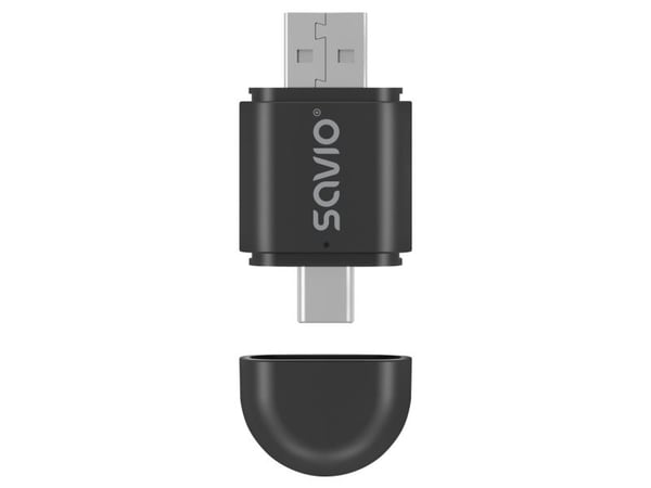 Savio TR-17 trådløs USB lydsender Svart